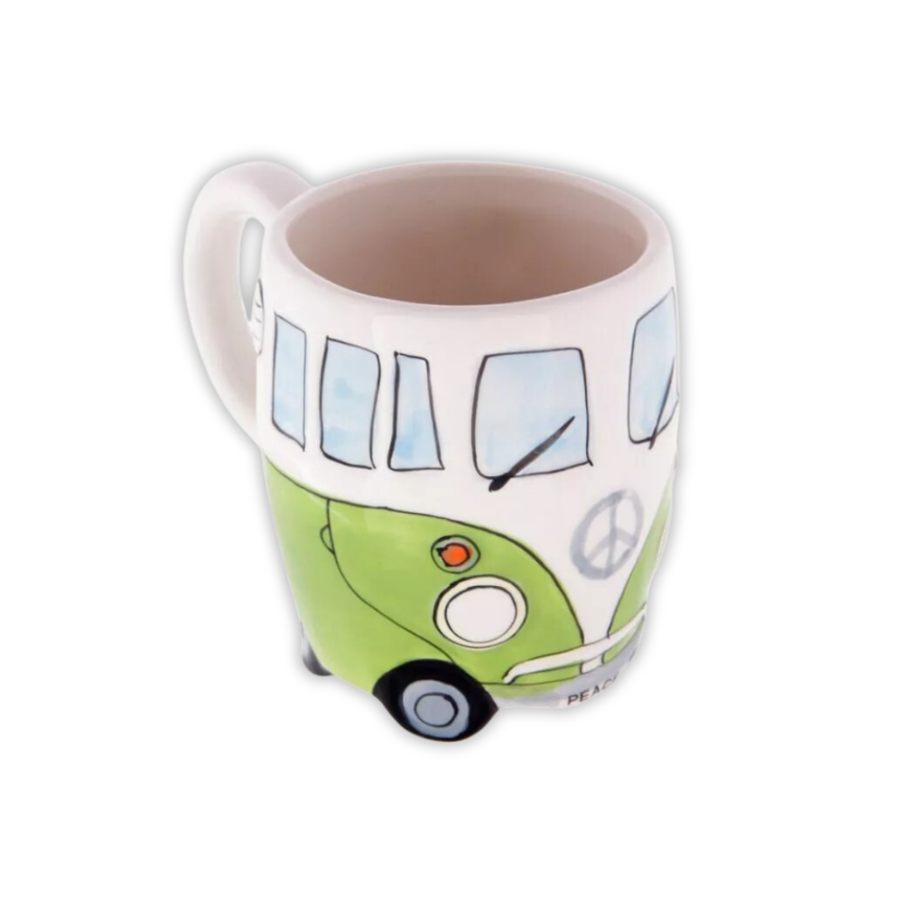 Ceramic Camper Van Mug