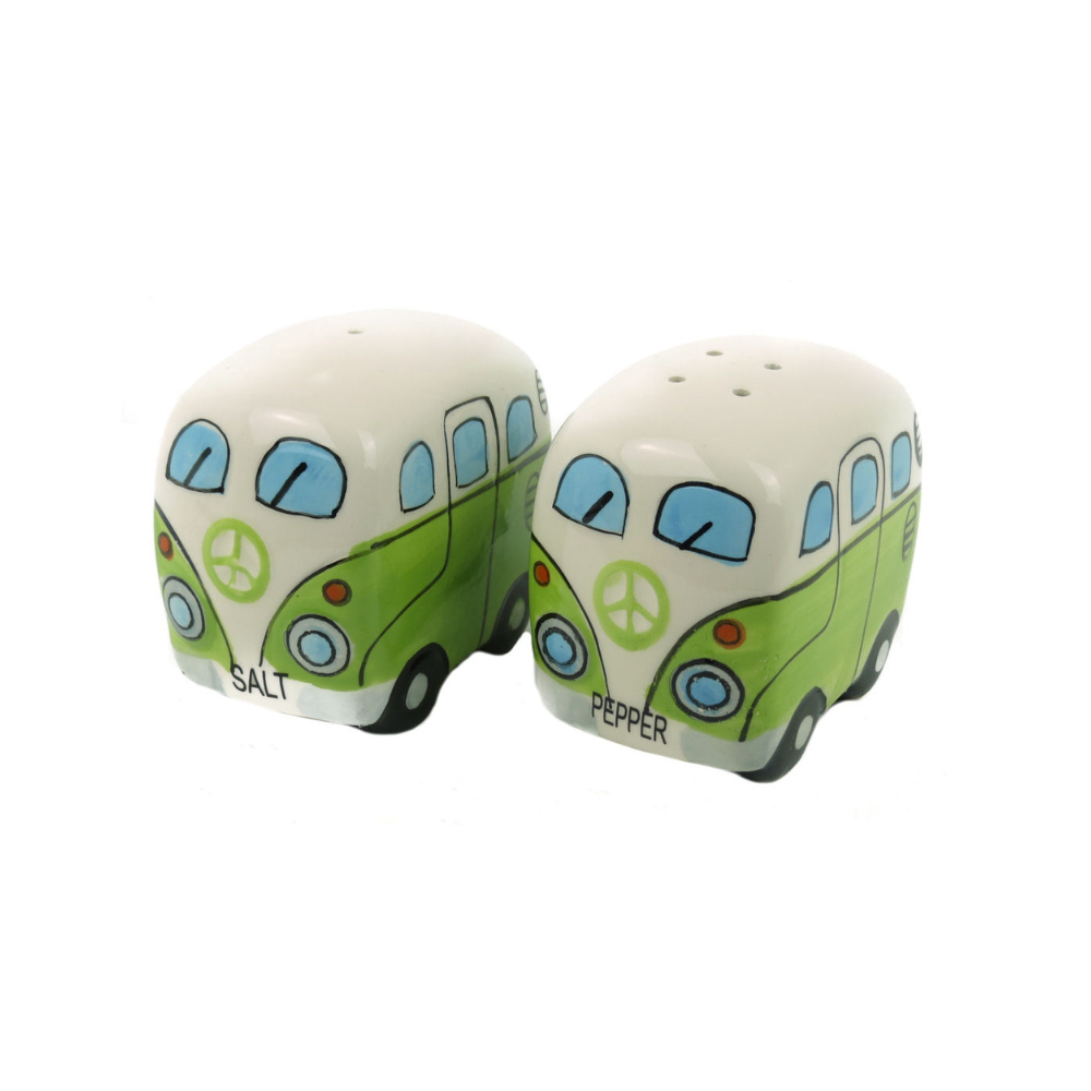 Ceramic Camper Van Cruet Set