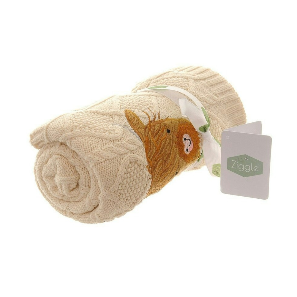 Highland Cow Blanket