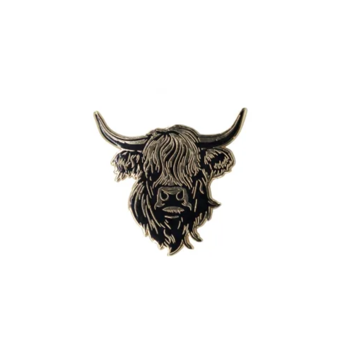 Heilan Coo Enamel Magnet