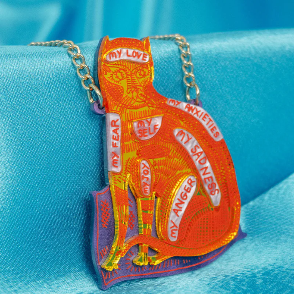 Inner Cat Necklace