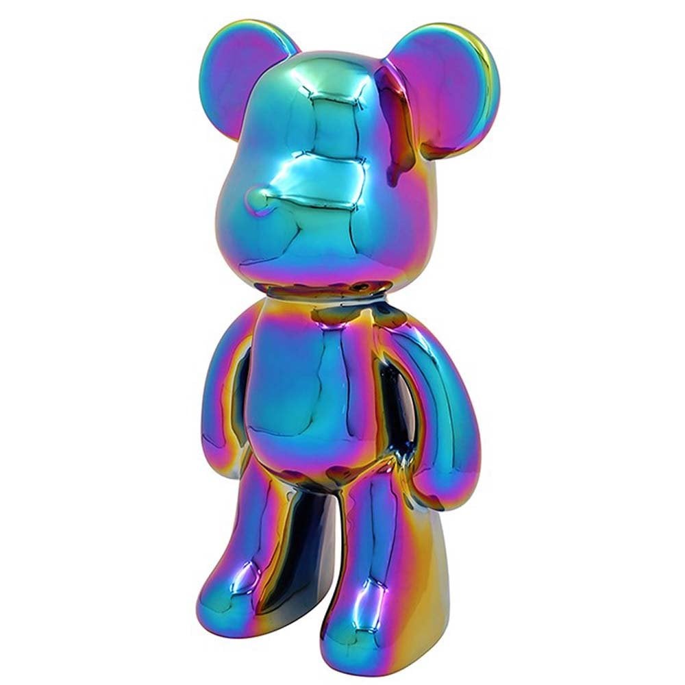 Iridescent Bear Statue