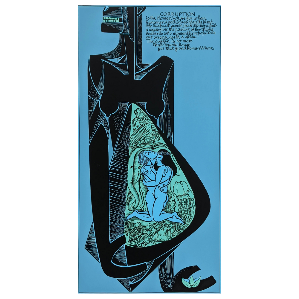 Alasdair Gray: Corruption Hand Signed Limited Edition