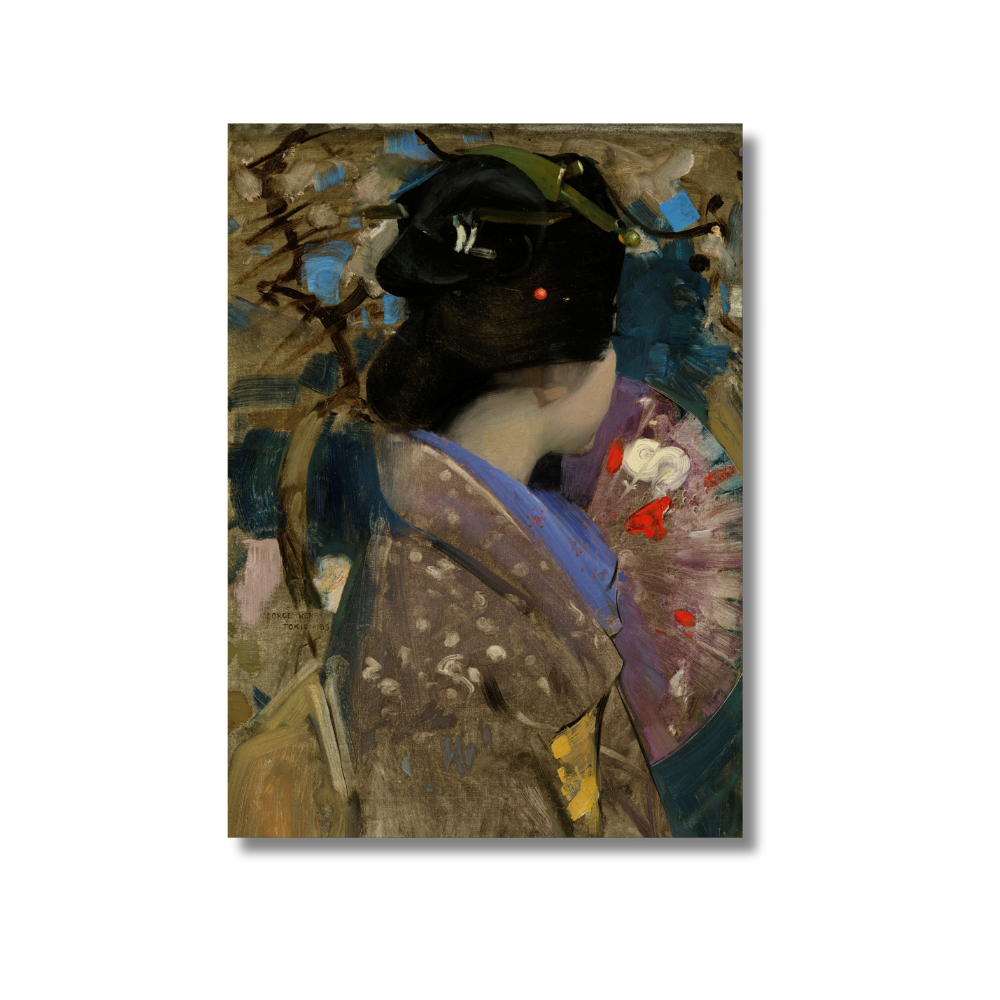 Japanese Lady Notebook