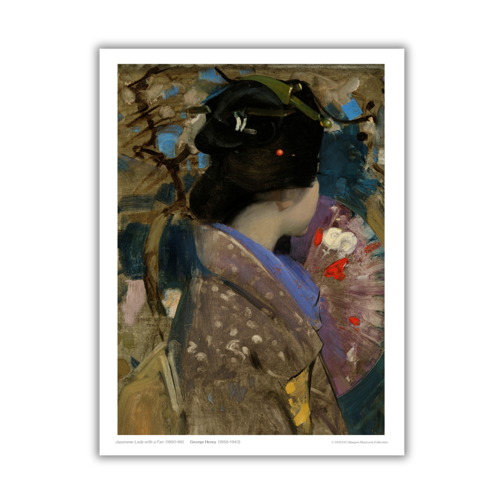 George Henry & E.A. Hornel: The Druids Print | Glasgow Life Shop