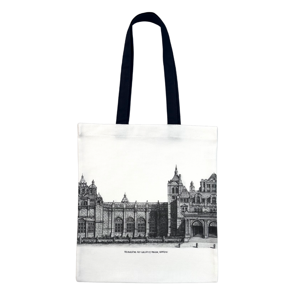 Jennifer Court: Kelvingrove Tote-Bag