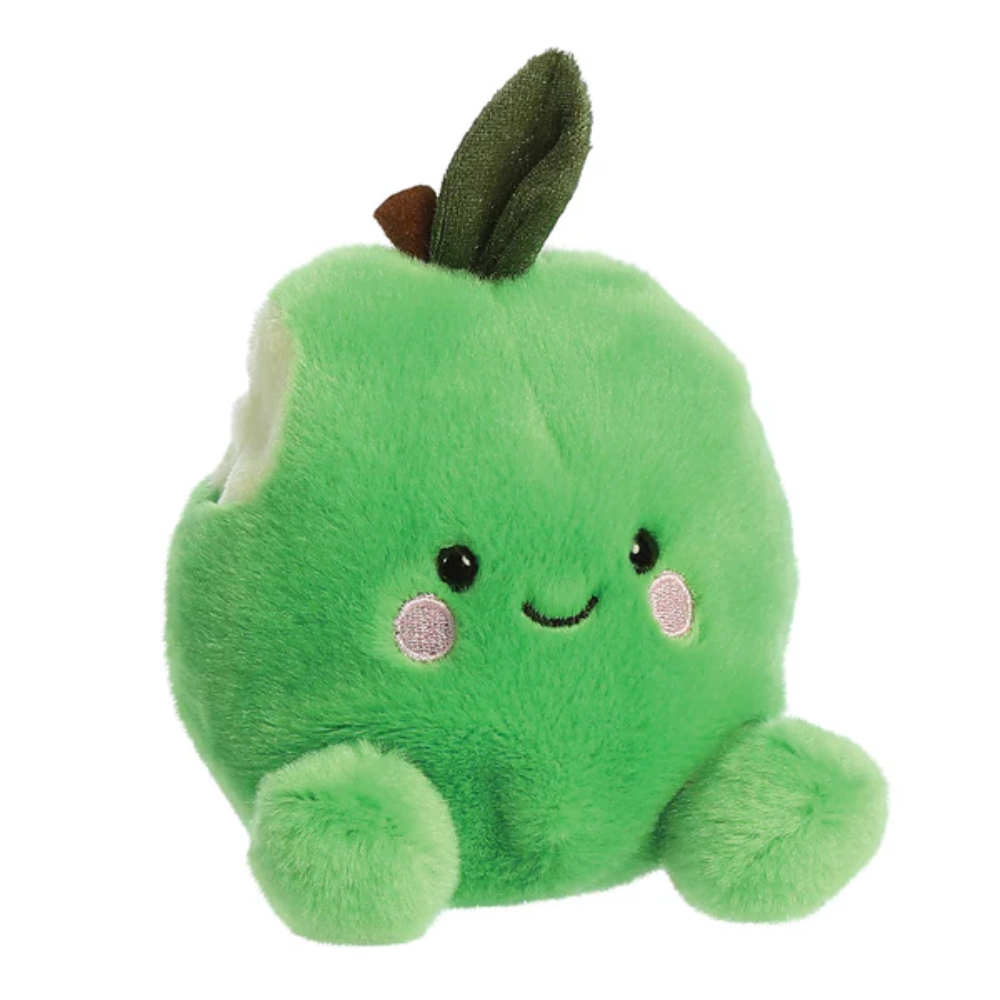 Palm Pals Jolly Green Apple Soft Toy