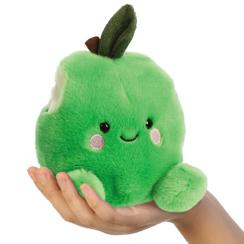 Palm Pals Jolly Green Apple Soft Toy