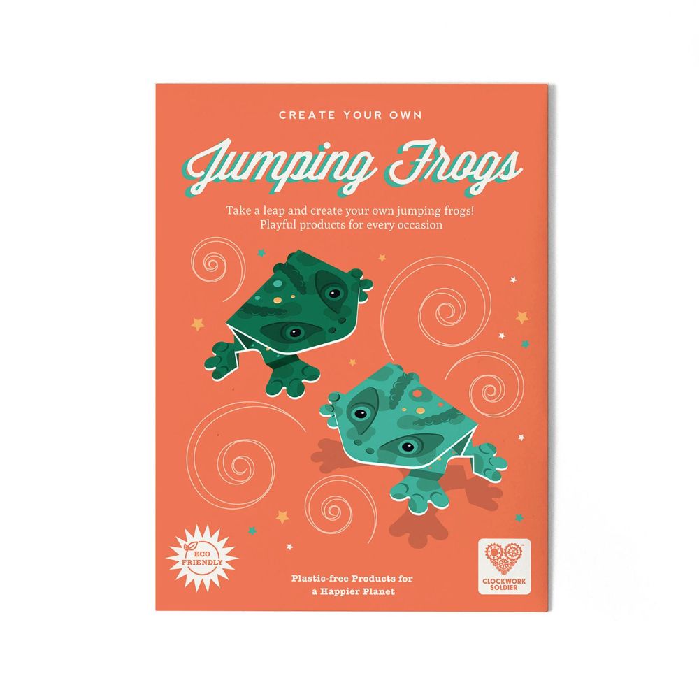 Create Your Own Jumping Frogs