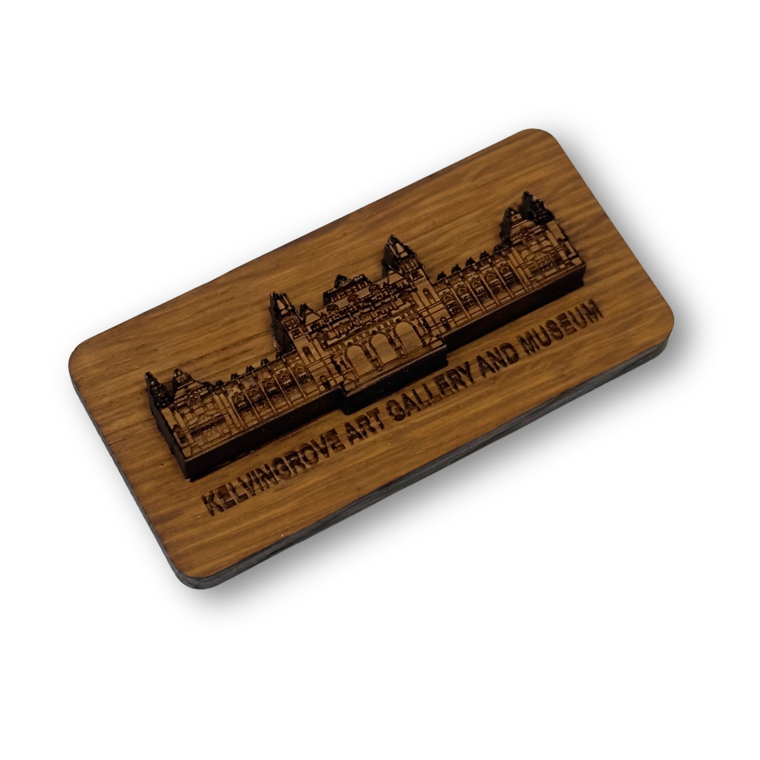 Kelvingrove Whisky Barrel Magnet
