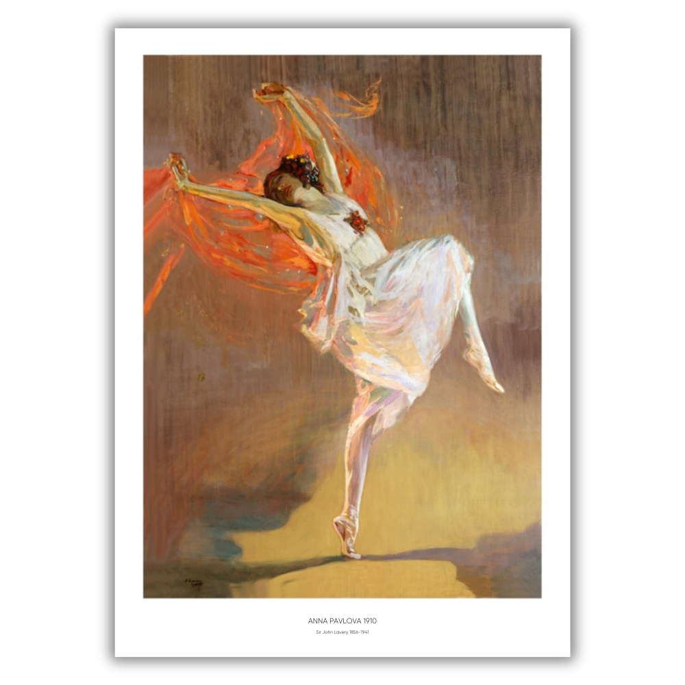 Sir John Lavery: Anna Pavlova Large Print