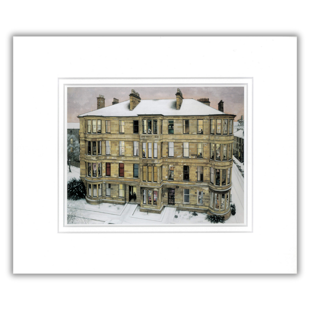 Avril Paton: Windows in the West Large Mounted Print