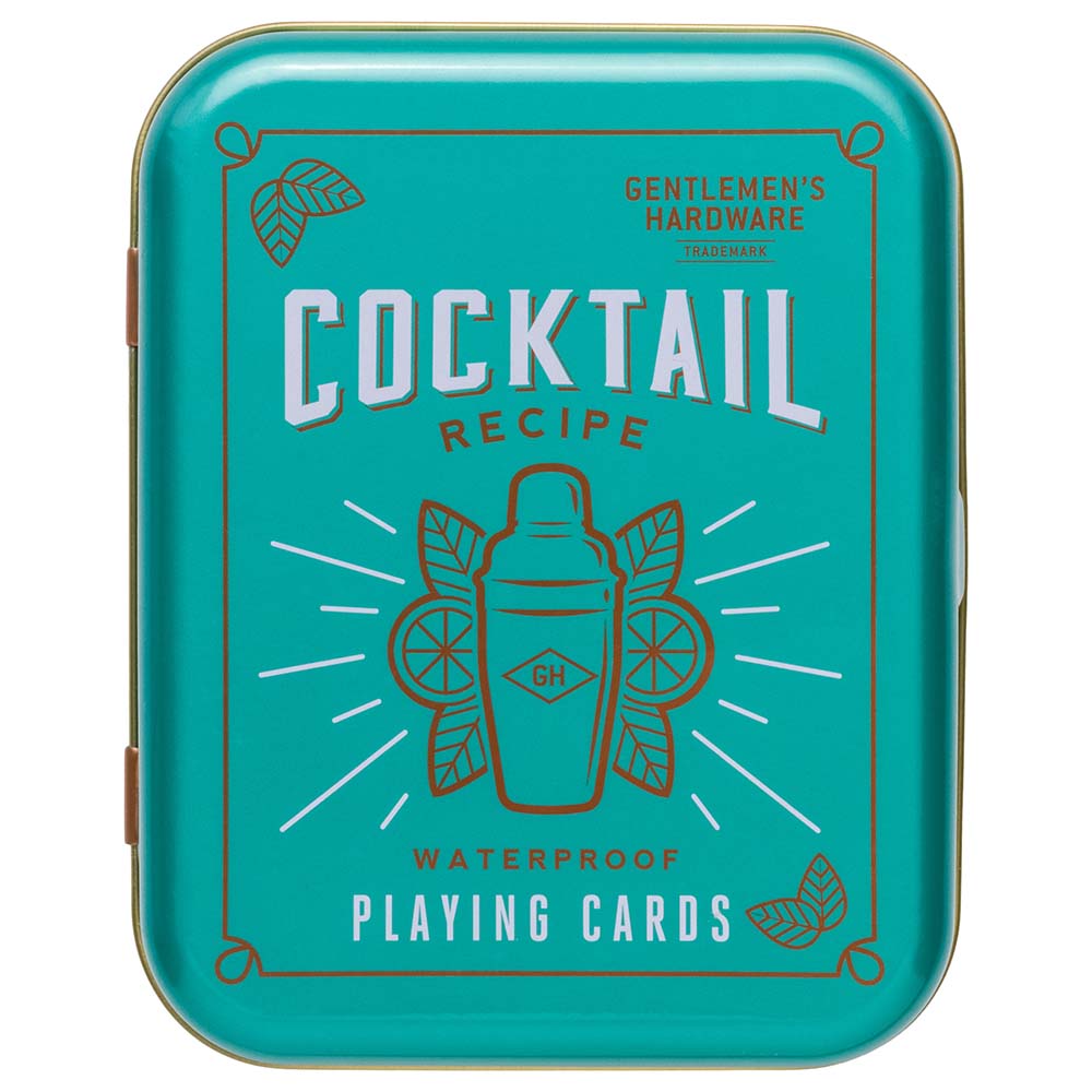 Cocktail Trivia Playing Cards