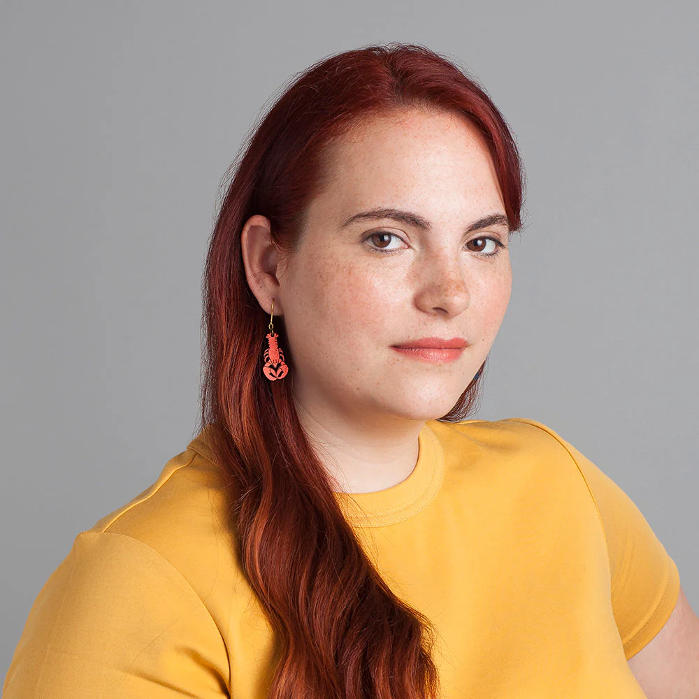 Lobster & Telephone Drop Earrings
