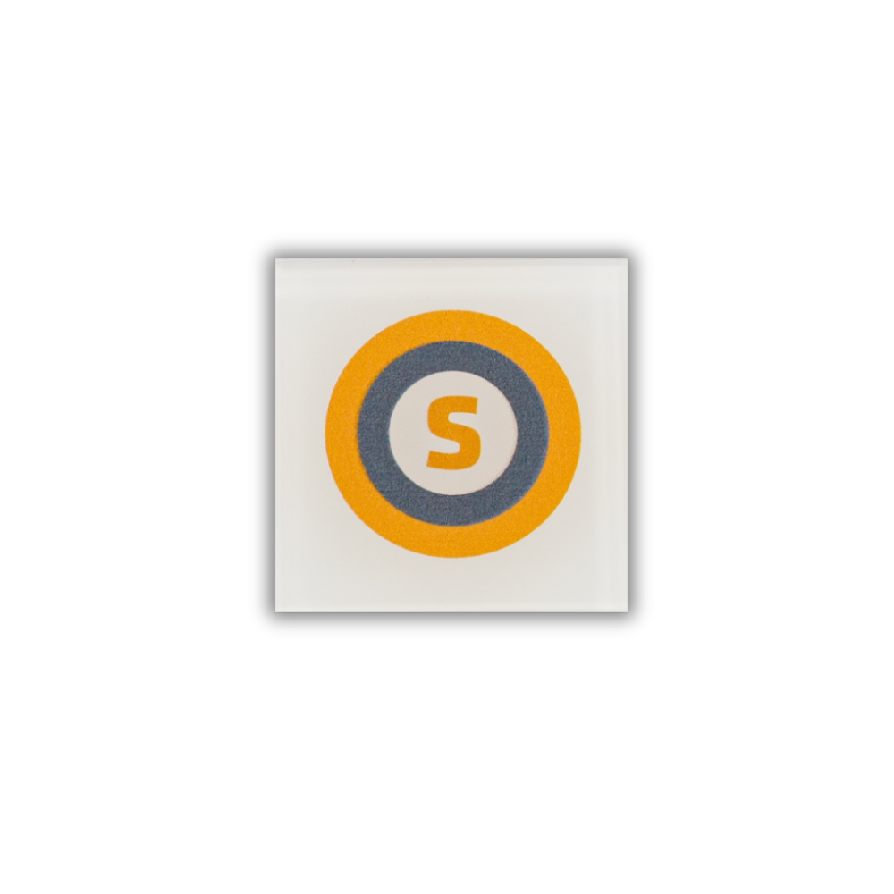 Glasgow Subway Logo Magnet