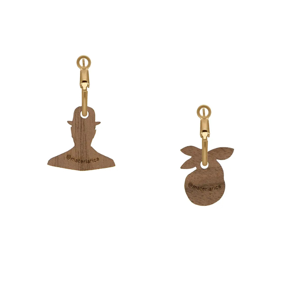Surréalisme Hoop Earrings