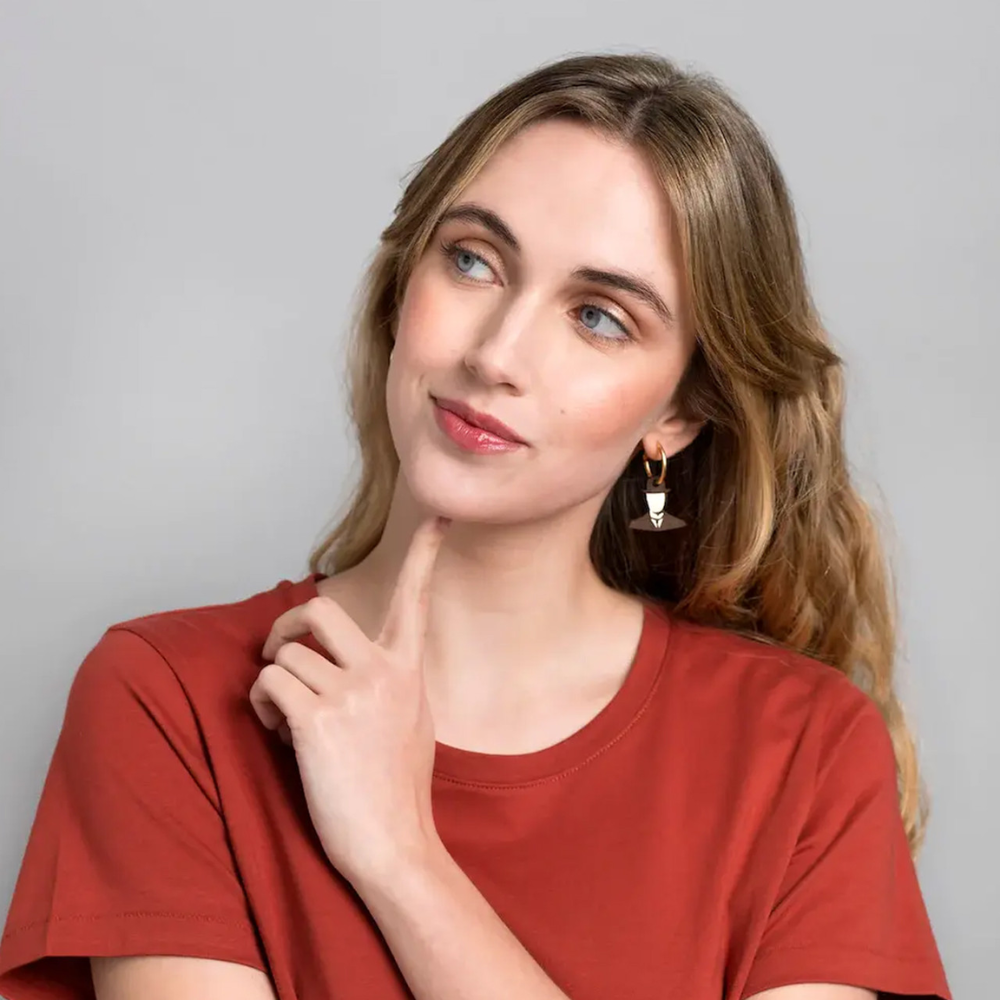 Surréalisme Hoop Earrings