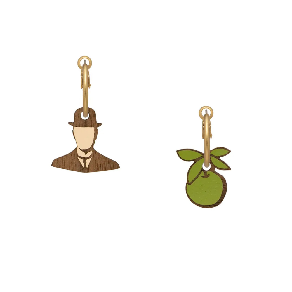 Surréalisme Hoop Earrings