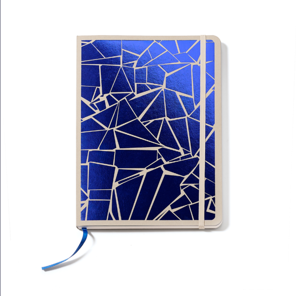 Niki de Saint Phalle: A5 Mirrors Notebook - Blue