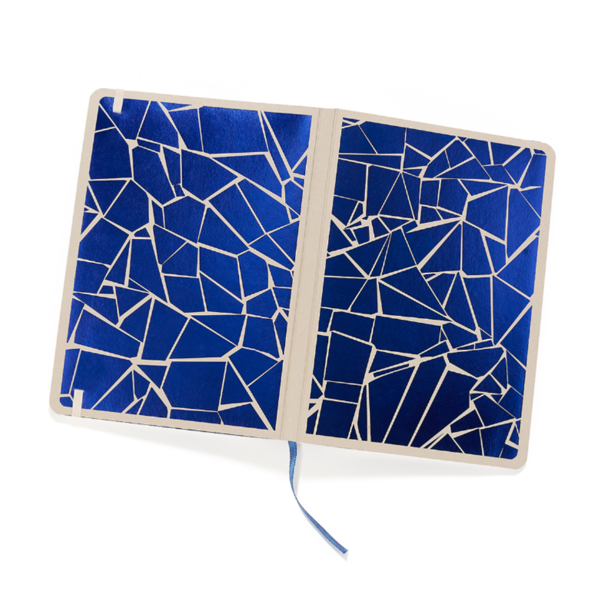 Niki de Saint Phalle: A5 Mirrors Notebook - Blue