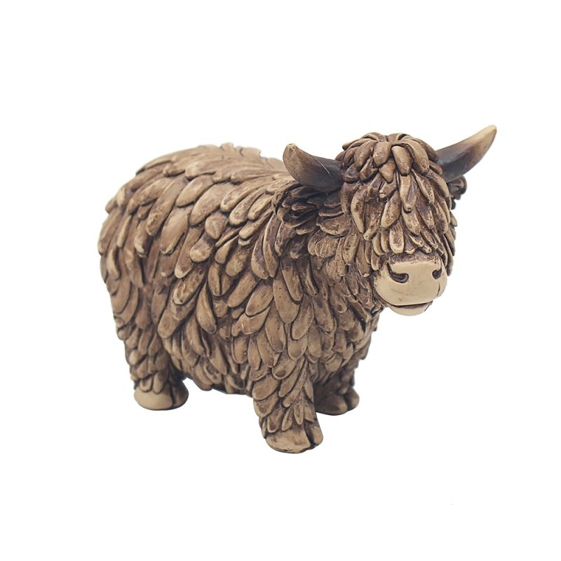 Hughie Highland Cow