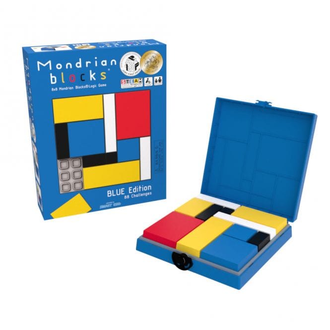 Mondrian Blocks Puzzle Game