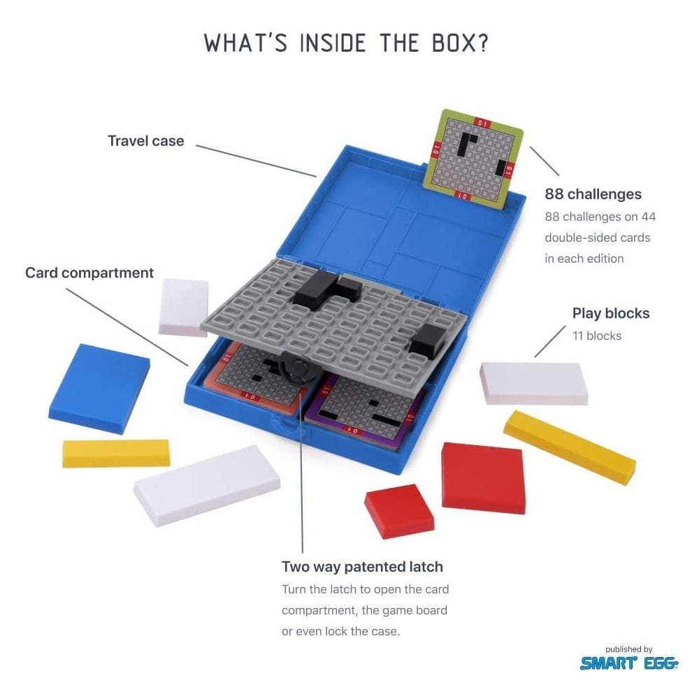 Mondrian Blocks Puzzle Game