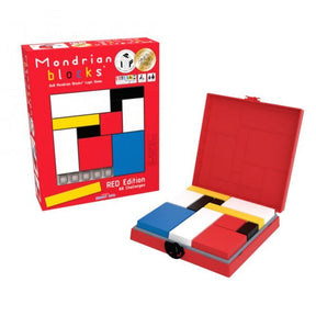 Mondrian Blocks Puzzle Game
