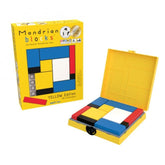 Mondrian Blocks Puzzle Game