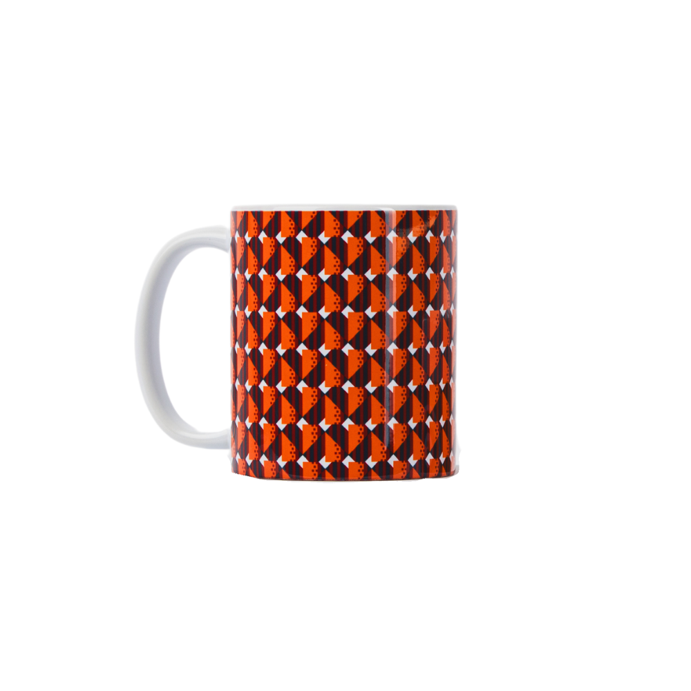 Glasgow Subway Moquette Mug