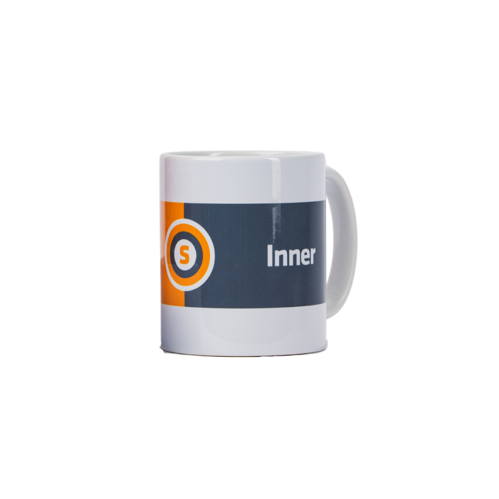 Glasgow Subway Inner Outer Mug