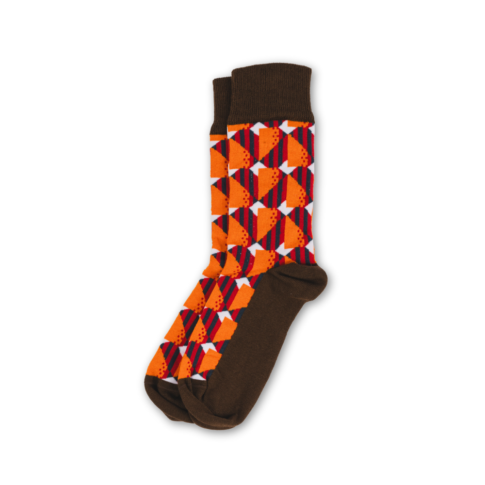 Glasgow Subway Moquette Socks