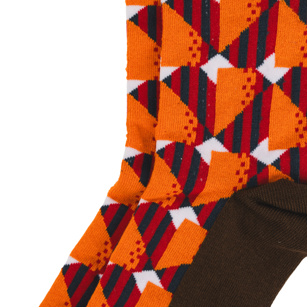 Glasgow Subway Moquette Socks