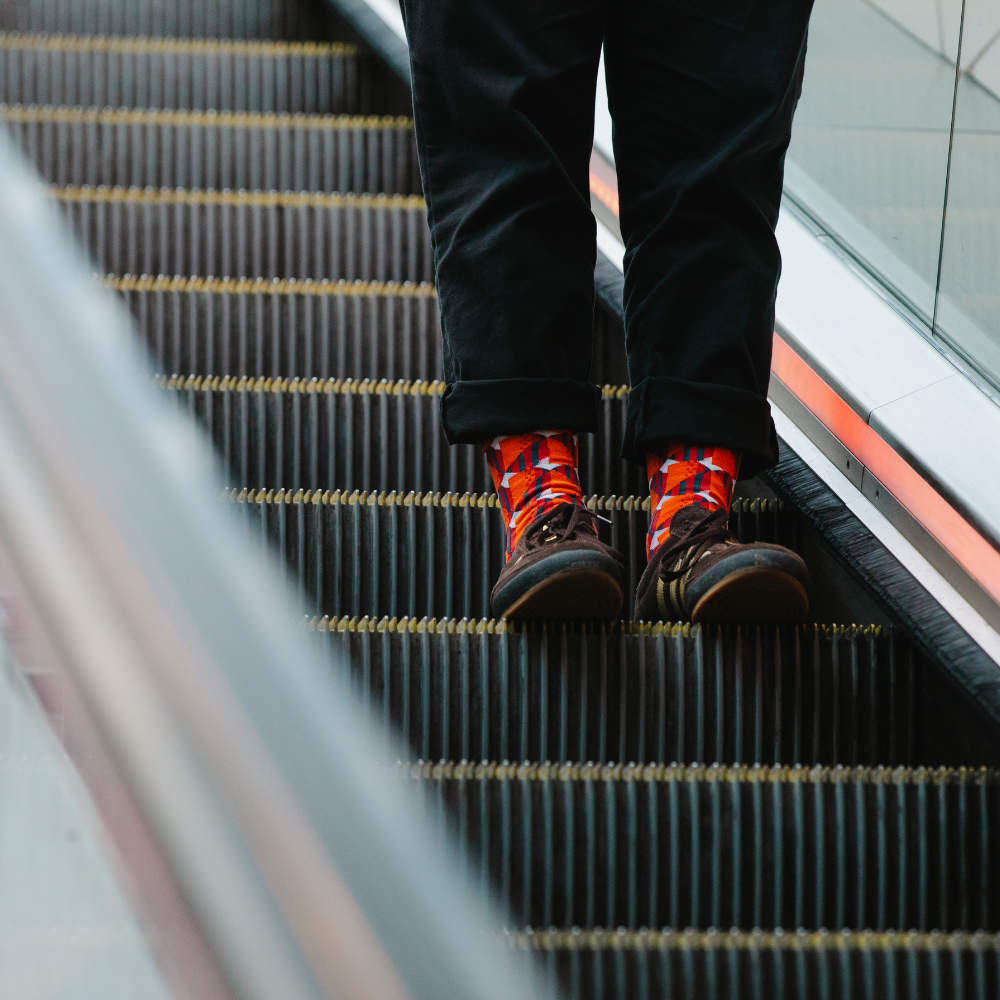 Glasgow Subway Moquette Socks