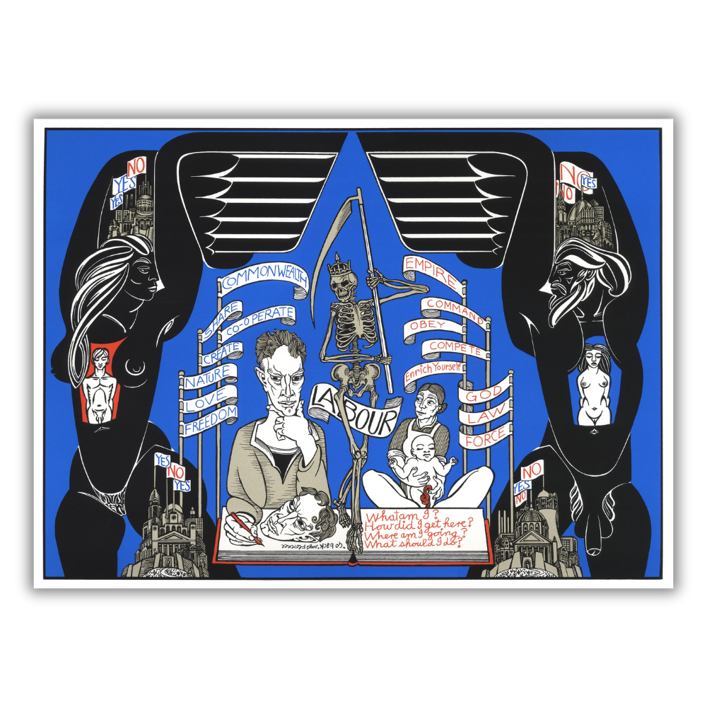 Alasdair Gray: Omnium Gatherum Hand Signed Limited Edition