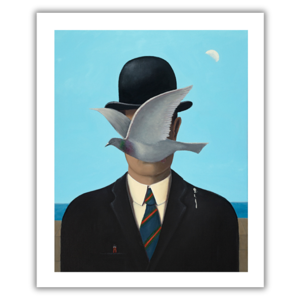 Ross Muir: One Man's Pigeon Hand Signed Limited Edition Print