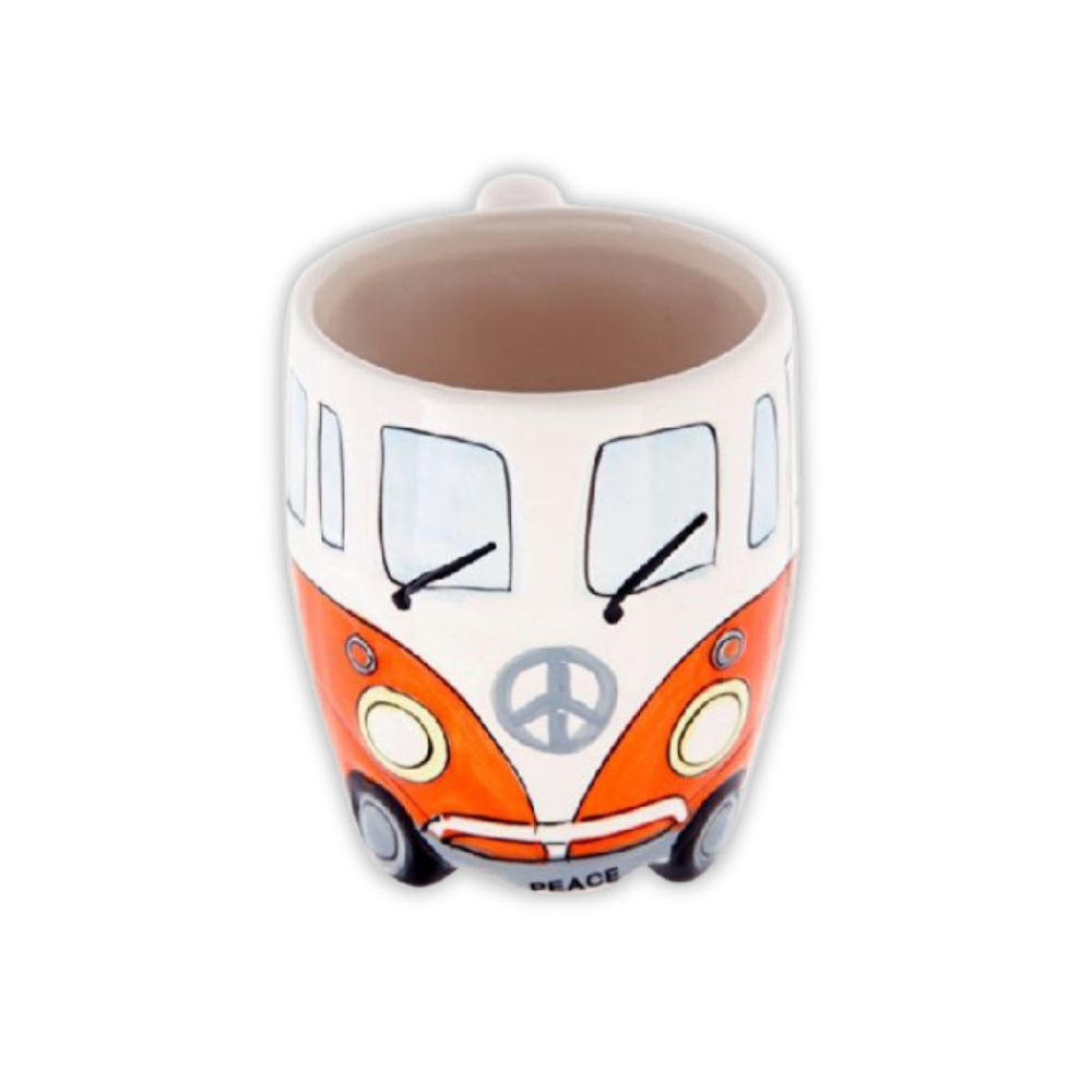 Ceramic Camper Van Mug