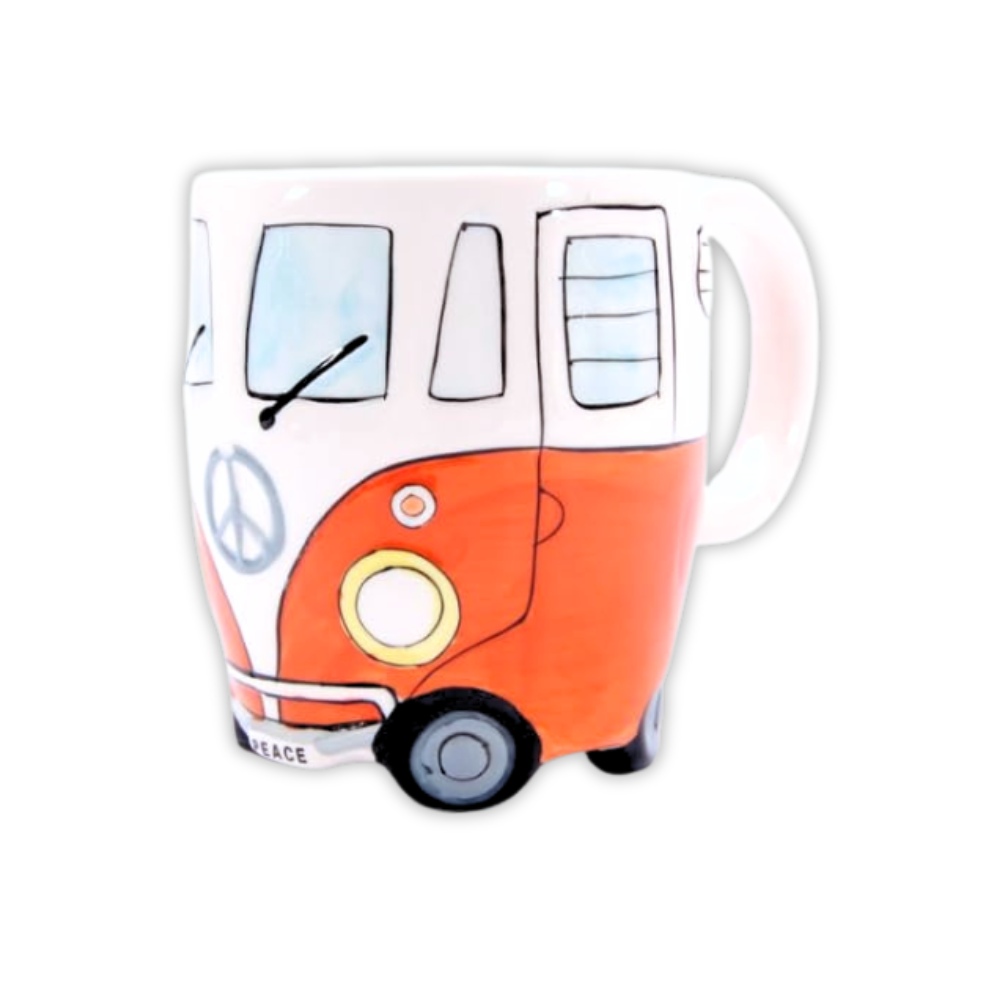 Ceramic Camper Van Mug