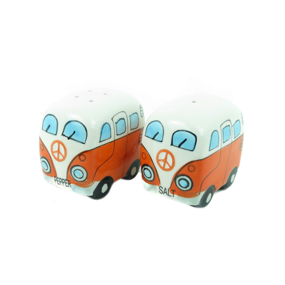 Ceramic Camper Van Cruet Set