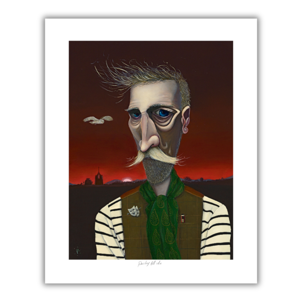 Ross Muir: Paisley 'til I Die Hand Signed Limited Edition Print