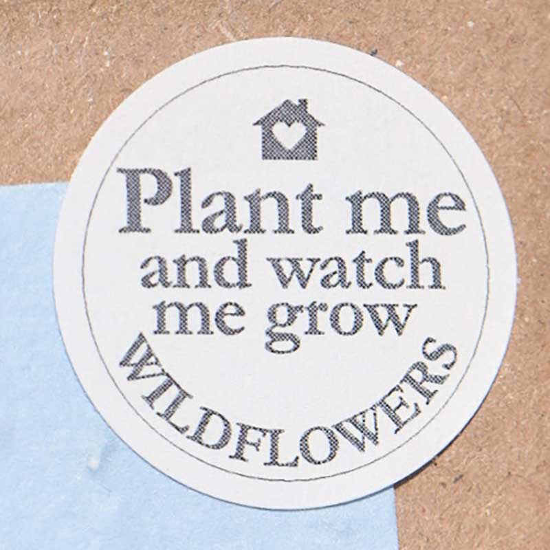 Hare & Wildflower Plantable Seed Card