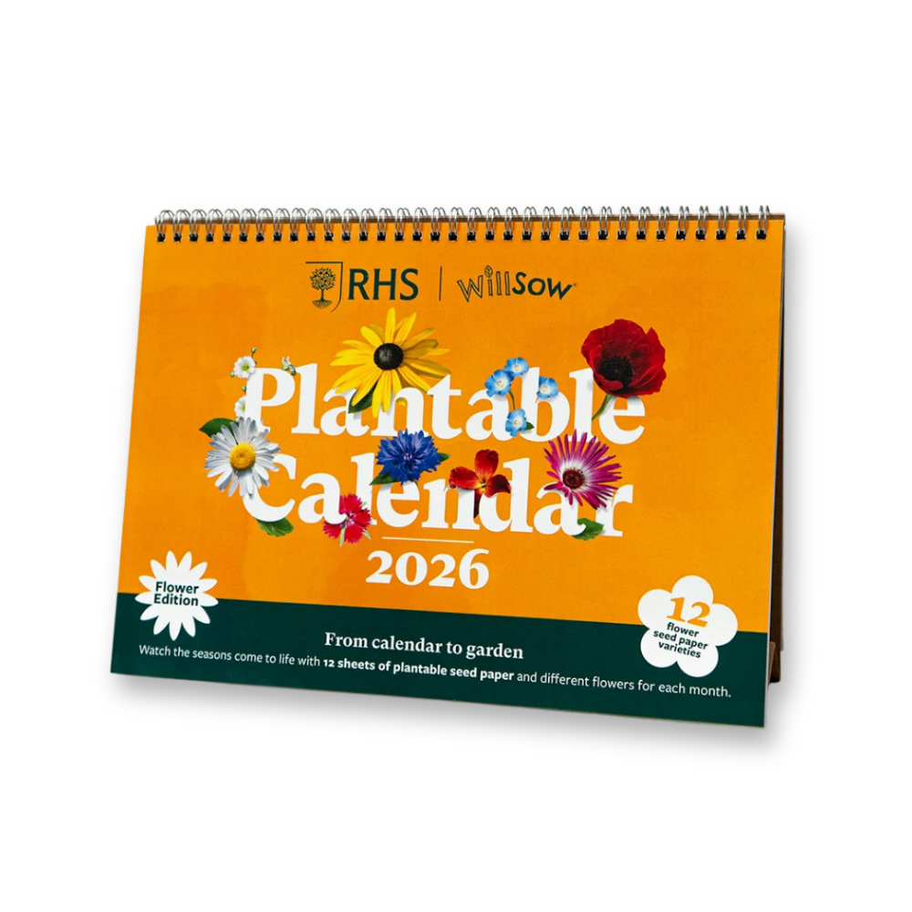 A5 Plantable Desk Calendar