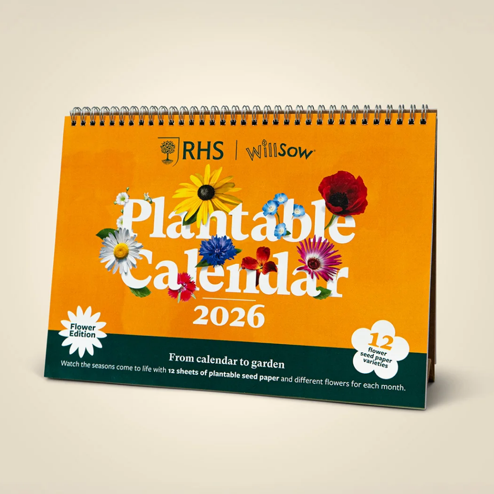 A5 Plantable Desk Calendar