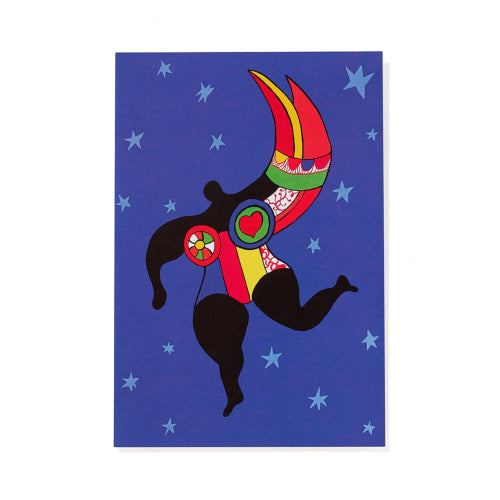 Nikki De Saint Phalle: Mi Femme Mi Postcard