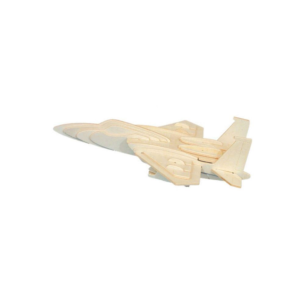 F-15 Fighter Woodcraft Construction Kit