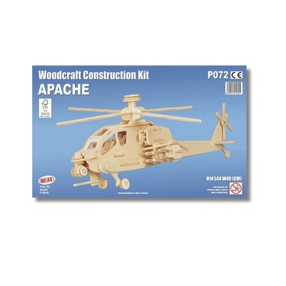 Apache Woodcraft Construction Kit