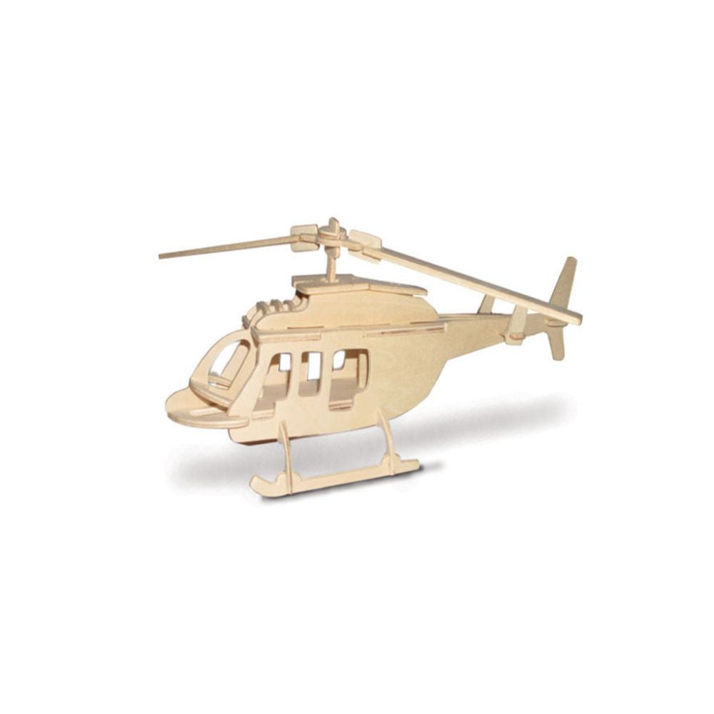 Bell Helicopter Woodcraft Construction Kit