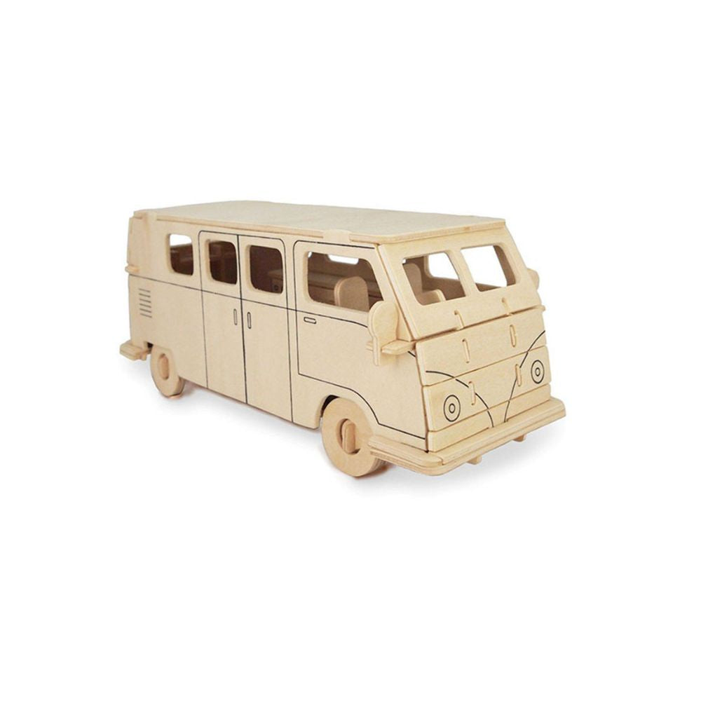 Camper Van Woodcraft Construction Kit