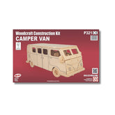Camper Van Woodcraft Construction Kit