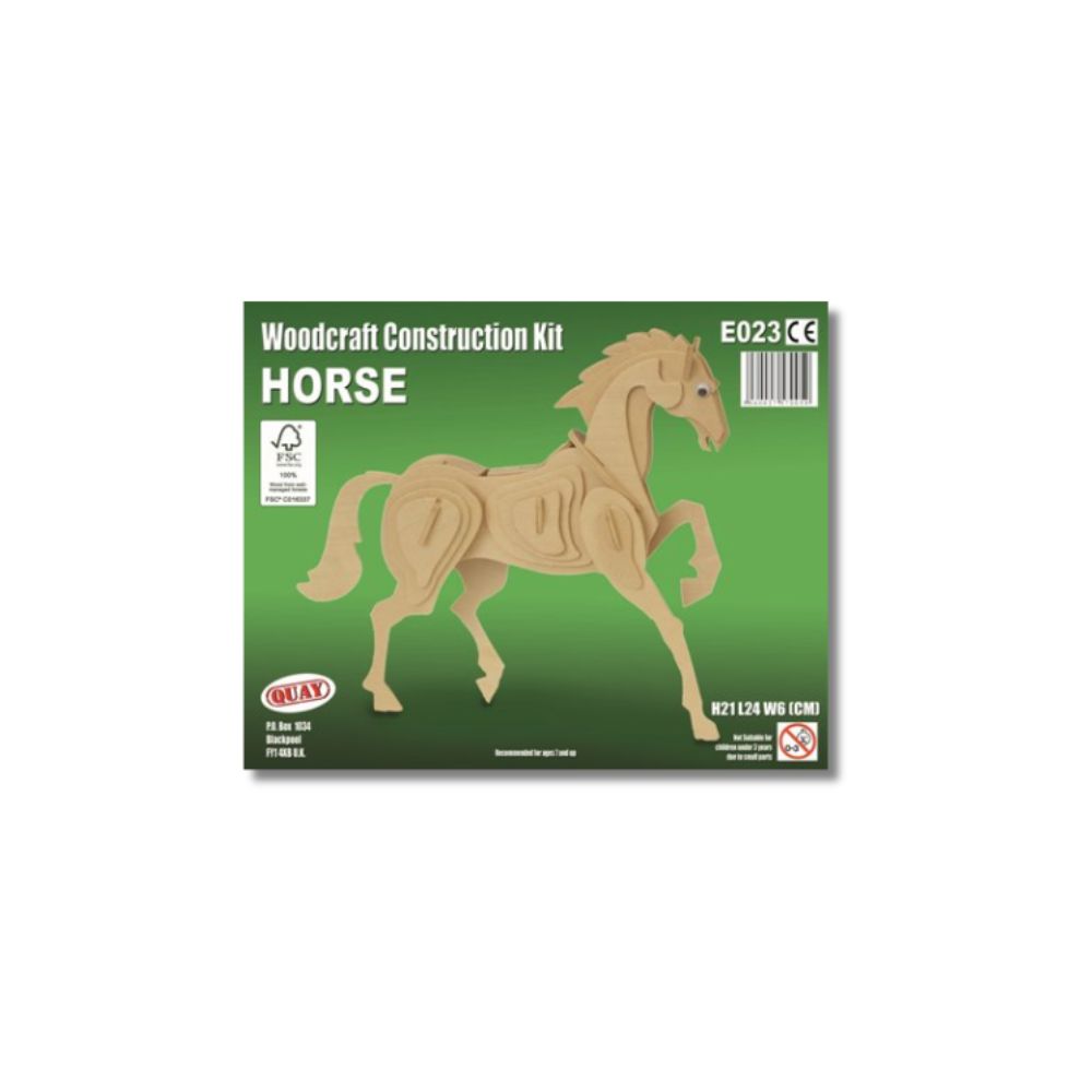 Horse Woodcraft Construction Kit